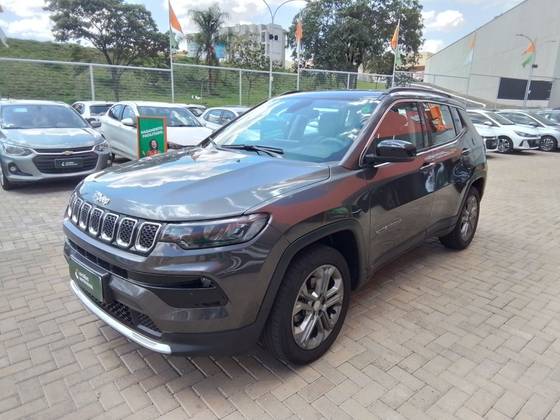JEEP COMPASS 1.3 T270 TURBO FLEX LONGITUDE AT6